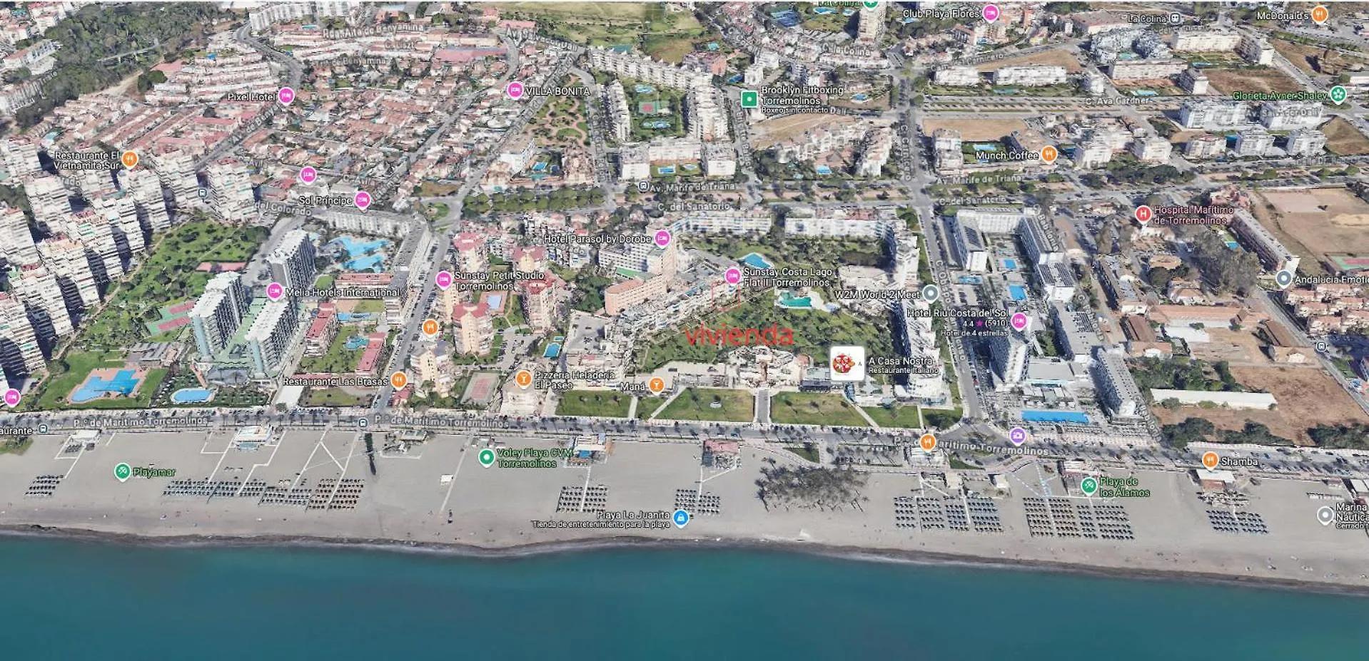 Daire Sunstay Costa Lago Flat I Torremolinos İspanya